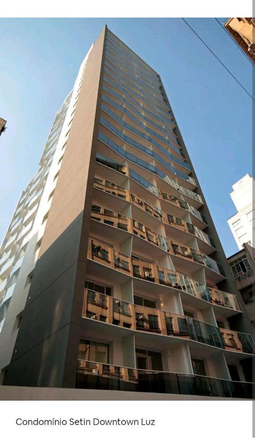 Setin Luz Apt 210 Centro De Sao Paulo - 100 Metros Da Estacao Luz De Metro ภายนอก รูปภาพ