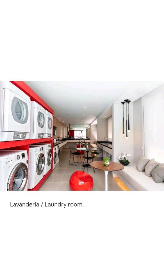 Setin Luz Apt 210 Centro De Sao Paulo - 100 Metros Da Estacao Luz De Metro ภายนอก รูปภาพ